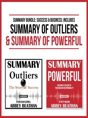 cover image of Summary Bundle: Success & Business